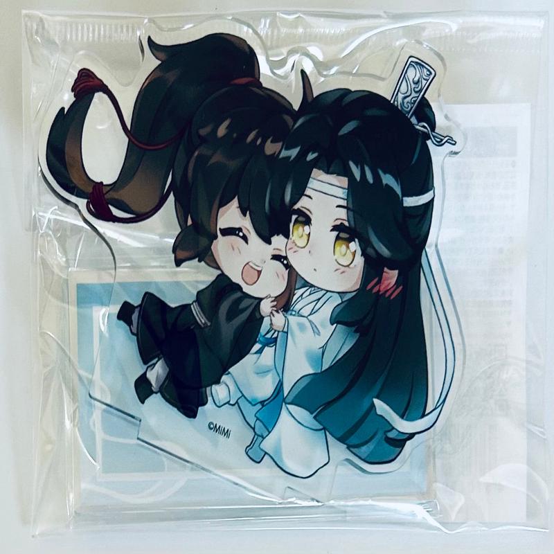 Mo Dao Zu Shi - Lan Wangji - Wei Wuxian - Acrylic Memo Stand - Lan WangJi BD 2024 (Contents Seed, The Chara)