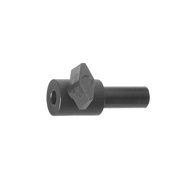 Delta 1 3/8\" Female to 5/8\" Male Adapter - 1-1/2\" Aluminum
