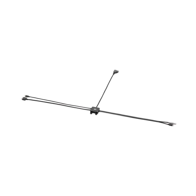 DJI LiDAR Range Finder (RS) to Transmitter Cable Hub