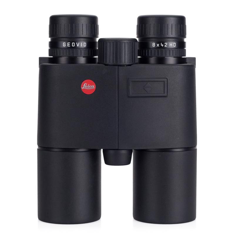 Certified Pre-Owned Leica Geovid 8x42 HD Rangefinder Binocular - Yards