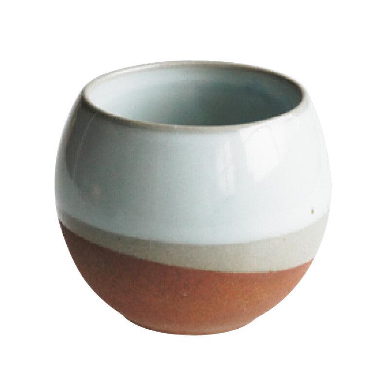 (LAST UNITS) SALIU - Round Yunomi Cup (White) SA02 ()