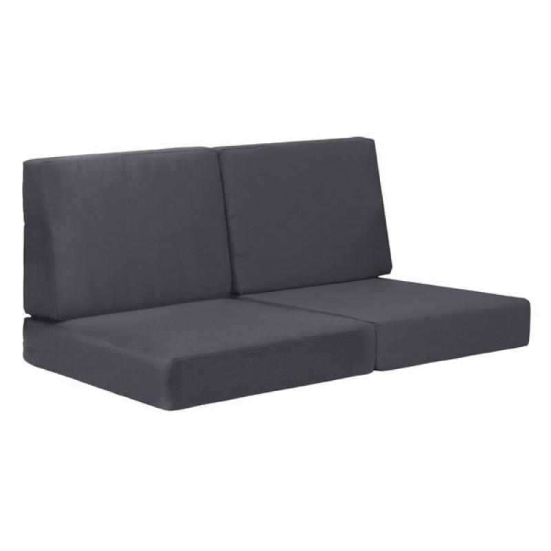 Cosmopolitan Sofa Cushions Dark Gray