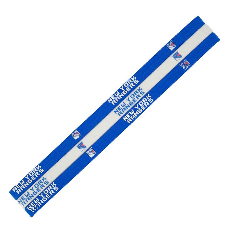 New York Rangers NHL Elastic Headband